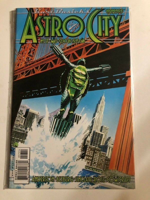 ASTRO CITY VOL 2 #17 1999 HOMAGE COMICS / KURT. BUSICK'S / DIRECT SALES / NM