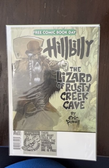 Hillbilly: The Lizard of Rusty Creek Cave (2020)