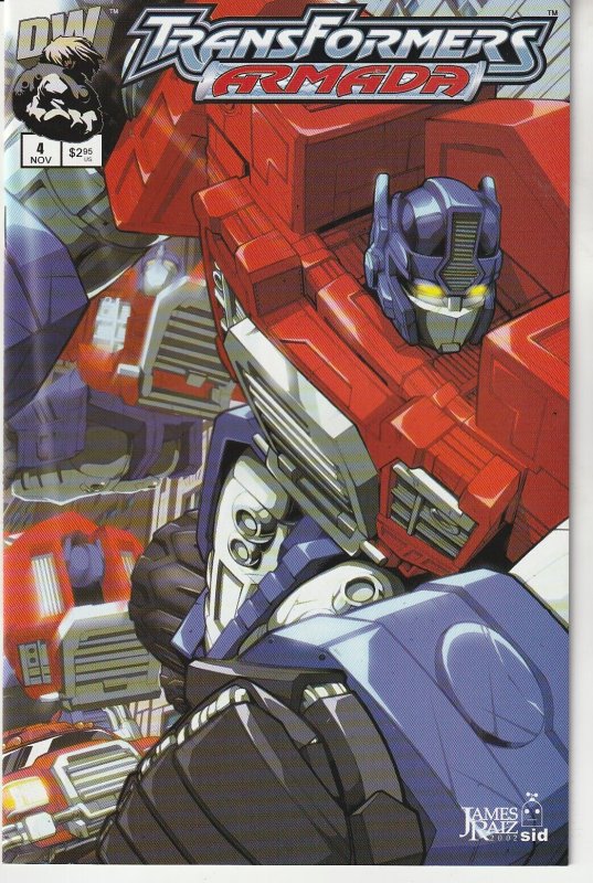 Transformers: Armada #4  (2003)