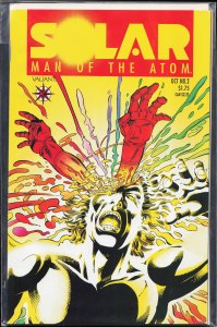 Solar, Man of the Atom #2 (1991) Solar [Key Issue]