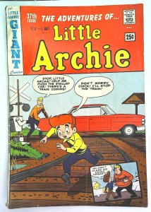Little Archie   #37, VG+ (Actual scan)