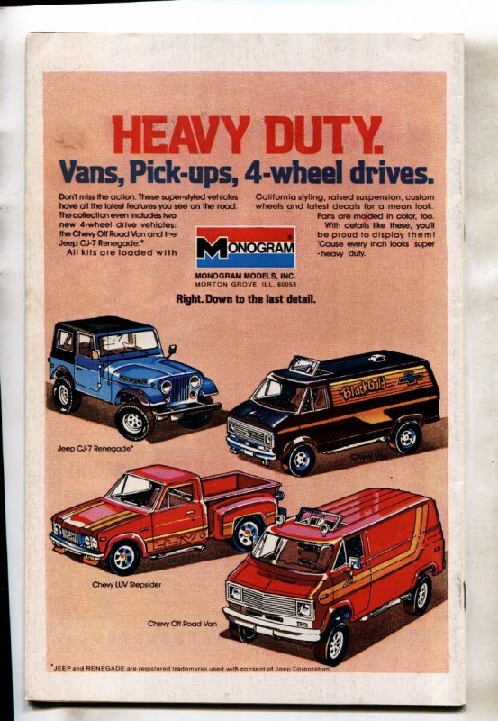 Firestorm #1--comic book--1977--1st appearance--DC--VF-