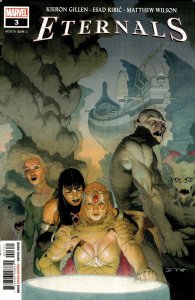 Eternals #3 (2021) The Eternals