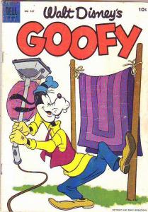 Four Color #627 (May-55) VG+ Affordable-Grade Goofy, Mickey Mouse