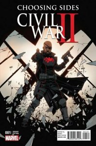 Civil War II Choosing Sides #1