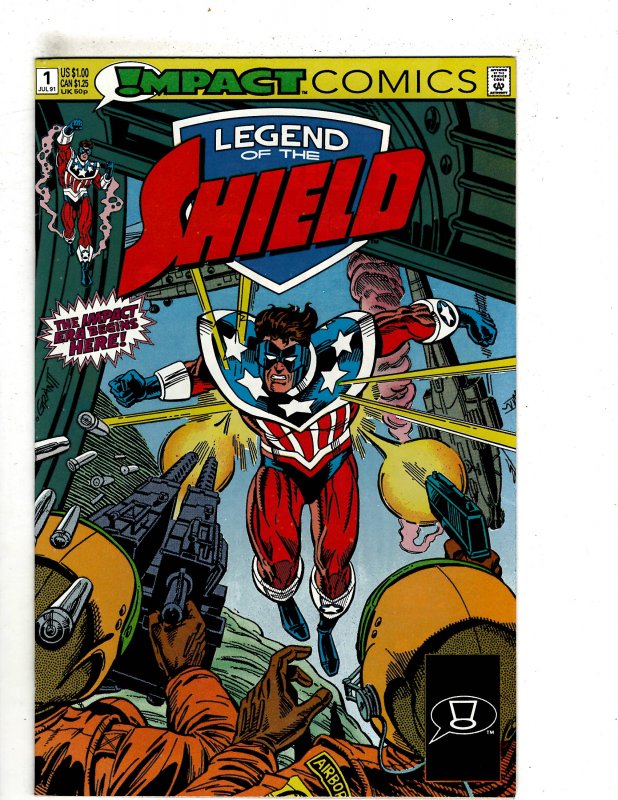 Legend of the Shield #1 (1991) SR36