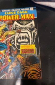 Power Man #19 (1974)1st cotton mouth