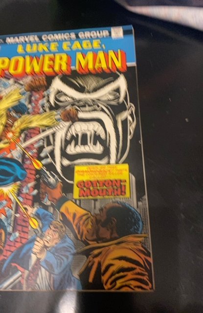 Power Man #19 (1974)1st cotton mouth