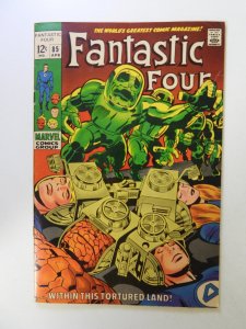 Fantastic Four #85 (1969) FN condition