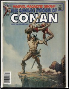The Savage Sword of Conan #66 (1981) Conan