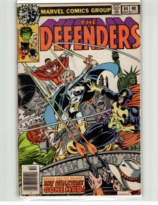 The Defenders #64 (1978) The Defenders