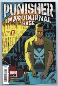 Punisher War Journal Base #1 Javier Rodriguez Main Cvr (Marvel, 2023) NM