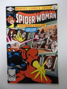 Spider-Woman #33 (1980) VF+ condition