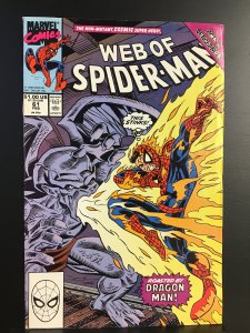 Web of Spider-Man #61 (1990)