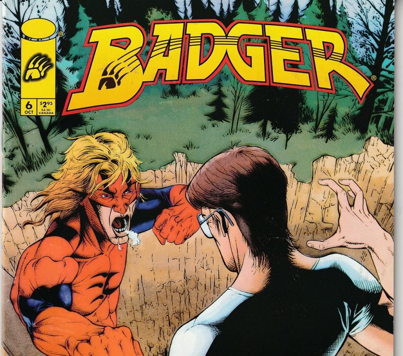 Badger(Image)# 5,6 A Zen Archer gone bad and The villianess called Rhino