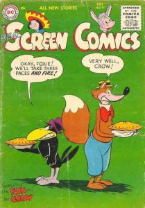 Real Screen Comics #91 COVERLESS ; DC | low grade comic