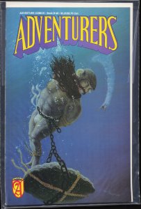 Adventurers #2 (1989)