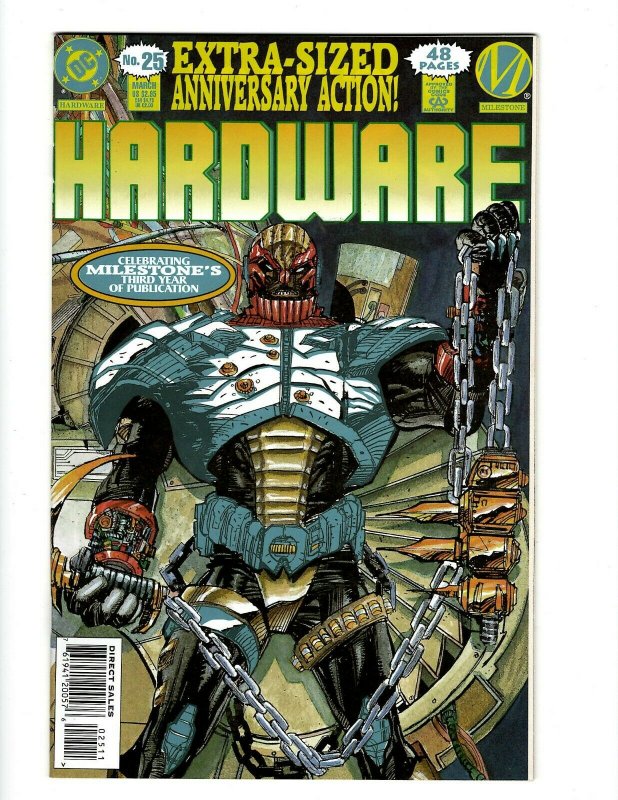 12 Hardwire DC Comics # 25 26 27 28 29 30 31 32 33 34 35 36 Milestone Moon SR2