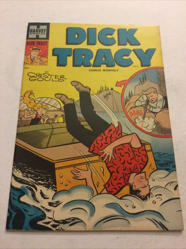 Dick Tracy Comics Monthly 82 Nm- Near Mint- Harvey Comics