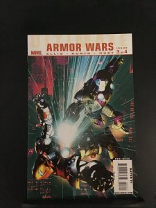 Ultimate Comics Armor Wars #3 (2010)