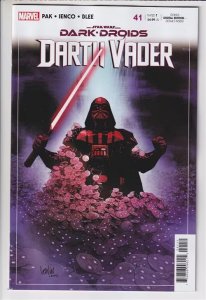 STAR WARS DARTH VADER (2019 MARVEL) #41 CVR A LEINIL FRANCIS YU