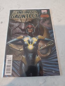 The Infinity Gauntlet #1 Incentive Adi Granov Variant (2015)