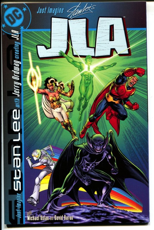 Just Imagine Stan Lee with Jerry Ordway creating JLA