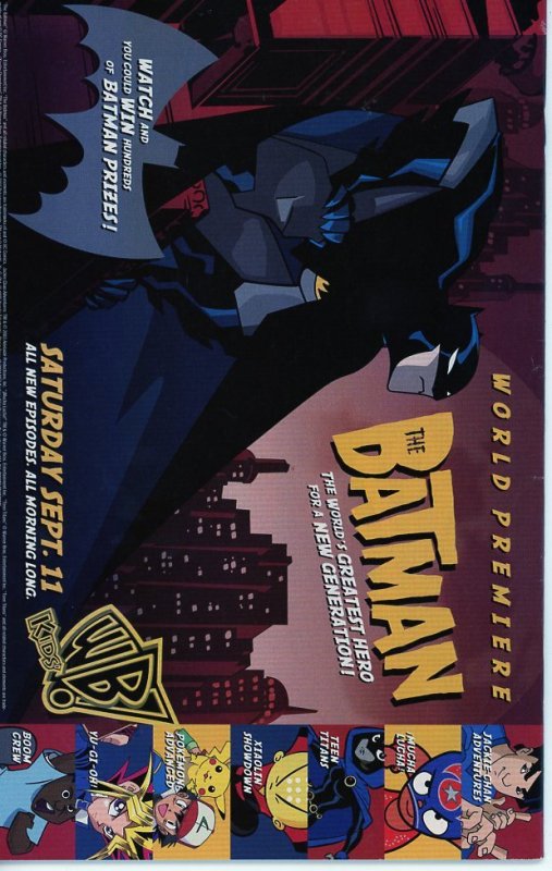 Justice League Unlimited 1  VF  2004