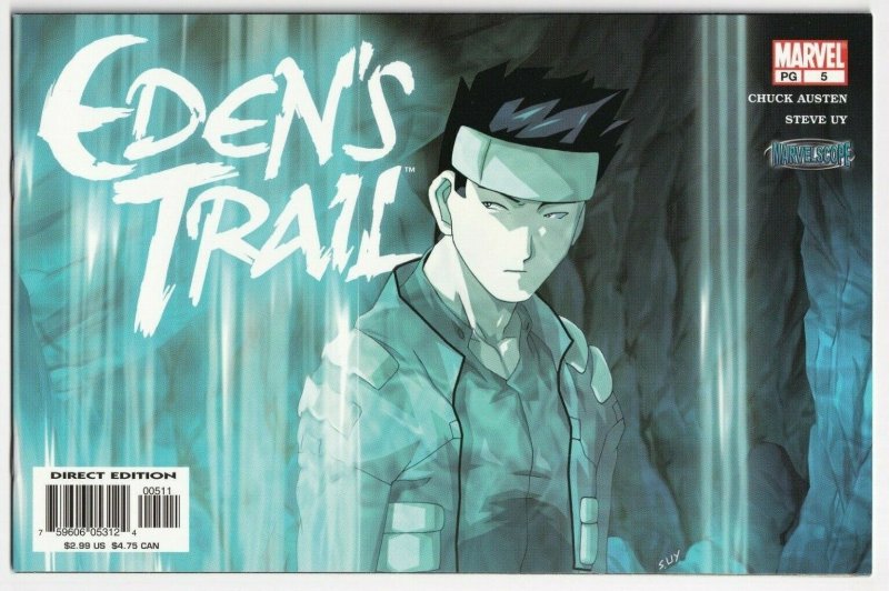 Eden's Trail #5 May 2003 Marvel Steve Uy Chuck Austen