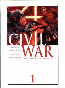 Civil War 8PC LOT #1-7 + CW: The Return #1 - Complete Set (9.2ob) 2006