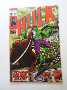 The Incredible Hulk #129 (1970) VG condition