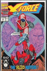 X-Force #2 Direct Edition (1991) X-Force [Key Issue]