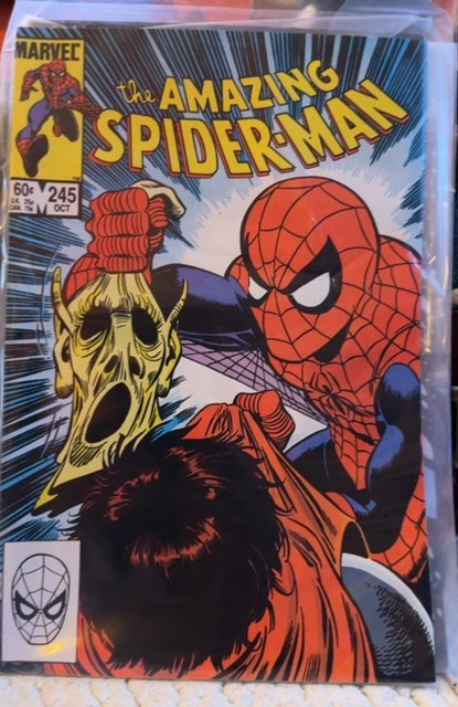 The Amazing Spider-Man #245 (1983)