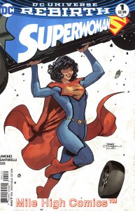SUPERWOMAN (DC REBIRTH) (2016 Series) #1 VARIANT Fine Comics Book