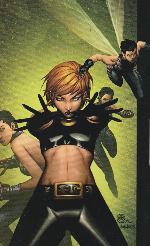 Ultimate War #4 (2003)