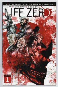 Life Zero #1 Cover A Checchetto Ablaze 2022 NM