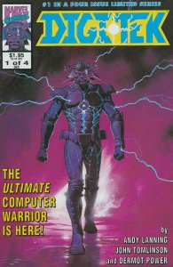 Digitek #1 VF ; Marvel UK | Andy Lanning