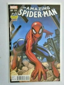 Amazing Spider-Man #1 Midtown Variant 8.5 VF+ (2015)