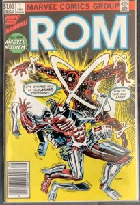 Rom Annual #1 Newsstand Edition (1982, Marvel) NM