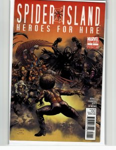 Spider-Island: Heroes For Hire (2011) Heroes for Hire