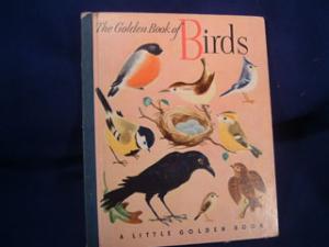 GOLDEN BOOK OF BIRDS 1943 - Book