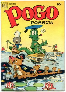 POGO POSSUM #8, FN, Dell, Golden Age, 1952, Walt Kelly, more Cartoon in store