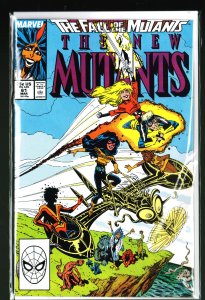 The New Mutants #61 (1988)