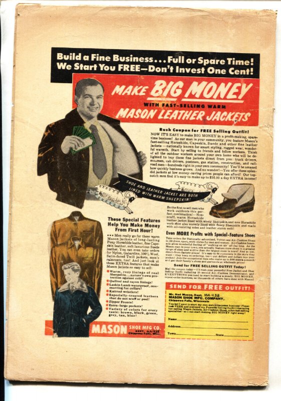 Fantastic Fears #9 - 1954 - Ajax - VG- - comic book