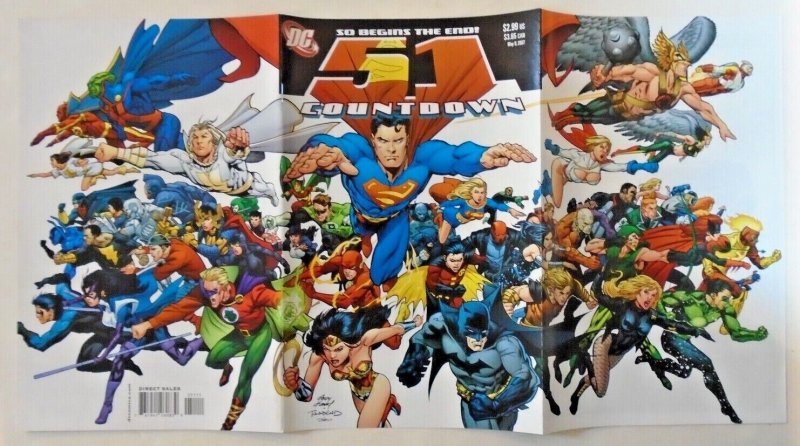Countdown (to Final Crisis; DC, 2007) #27-51 (25 books) High Grade