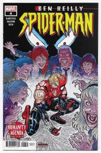 Ben Reilly Spider-Man #4 Main Cover Steve Skroce (Marvel, 2022) NM