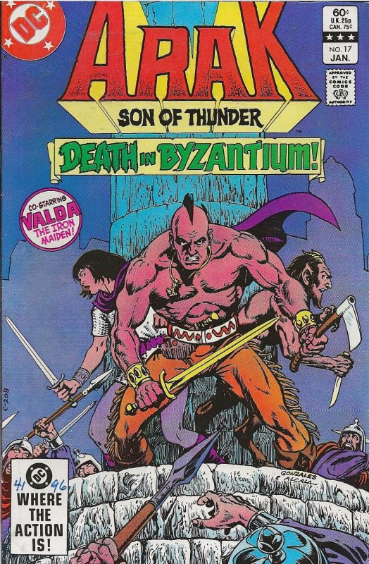 Arak, Son of Thunder #17 (1983) - VF/NM