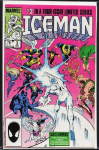 Iceman #3 (1985) Iceman