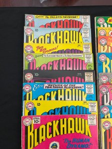 Blackhawk - 30 book lot