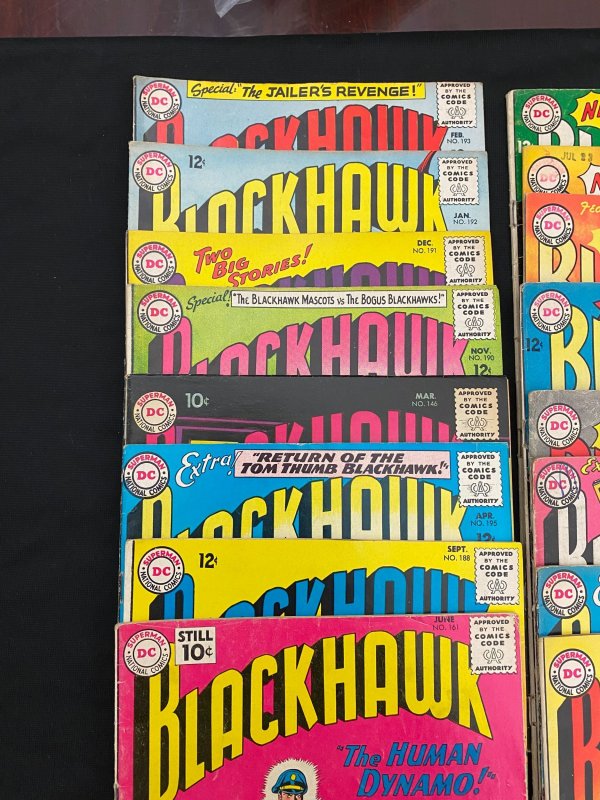 Blackhawk - 30 book lot